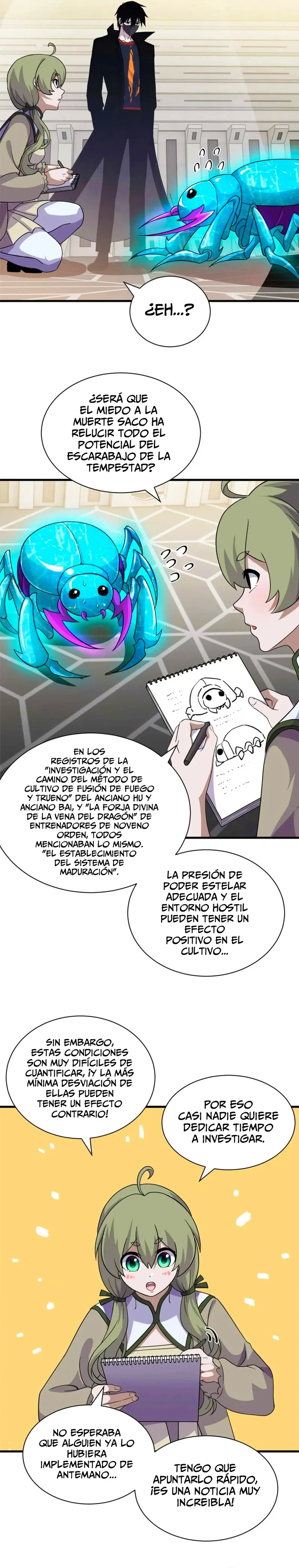 Tienda De Mascotas De Súper Bestias Astrales Capítulo 117 en Línea - página 2