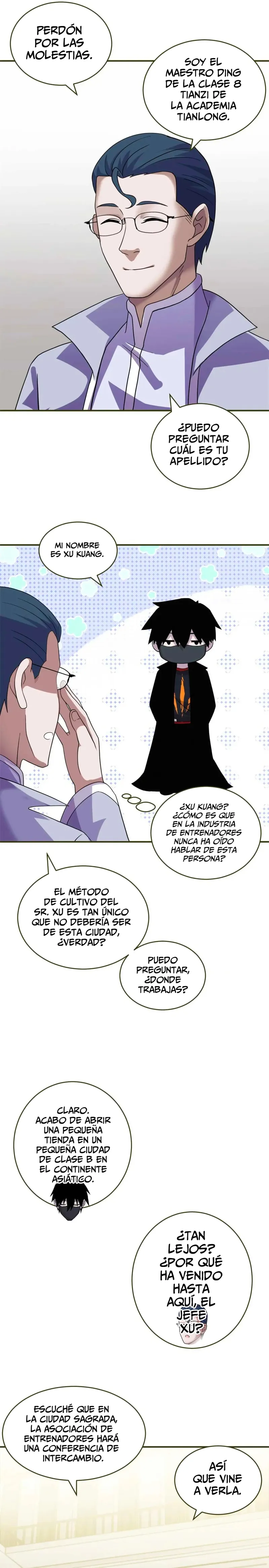 Tienda De Mascotas De Súper Bestias Astrales Capítulo 117 en Línea - página 4