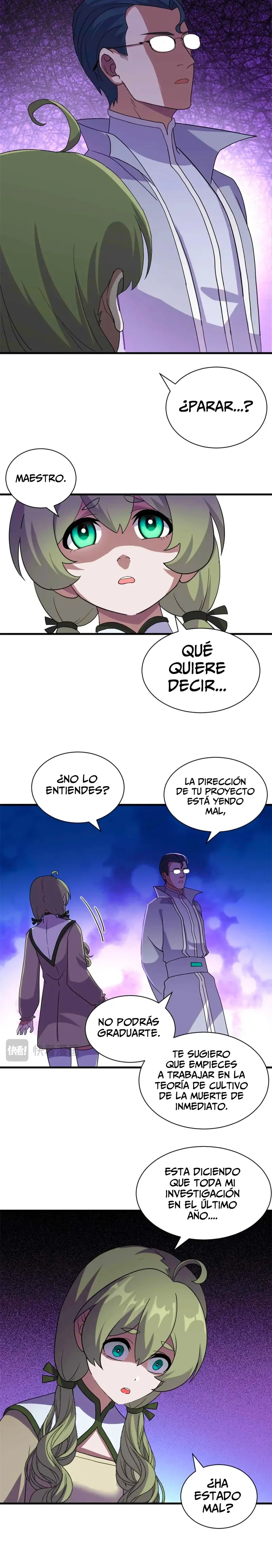 Tienda De Mascotas De Súper Bestias Astrales Capítulo 117 en Línea - página 8
