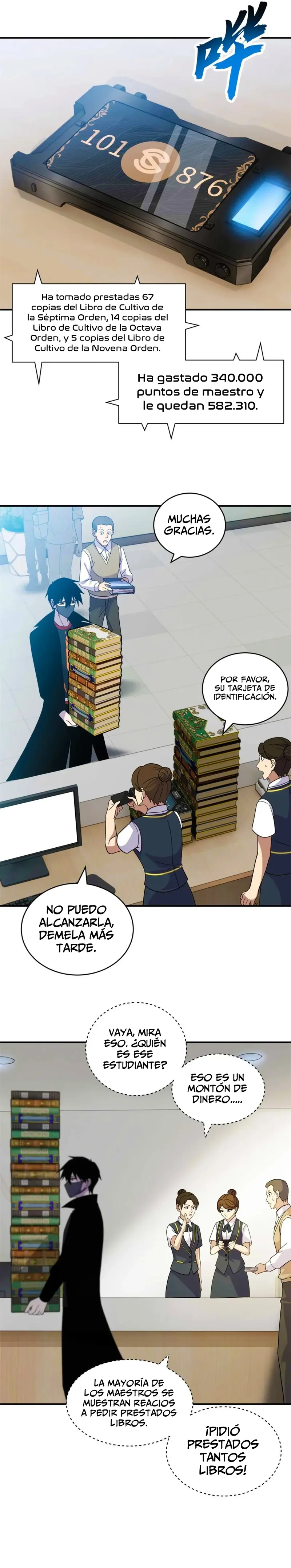 Tienda De Mascotas De Súper Bestias Astrales Capítulo 117 en Línea - página 11