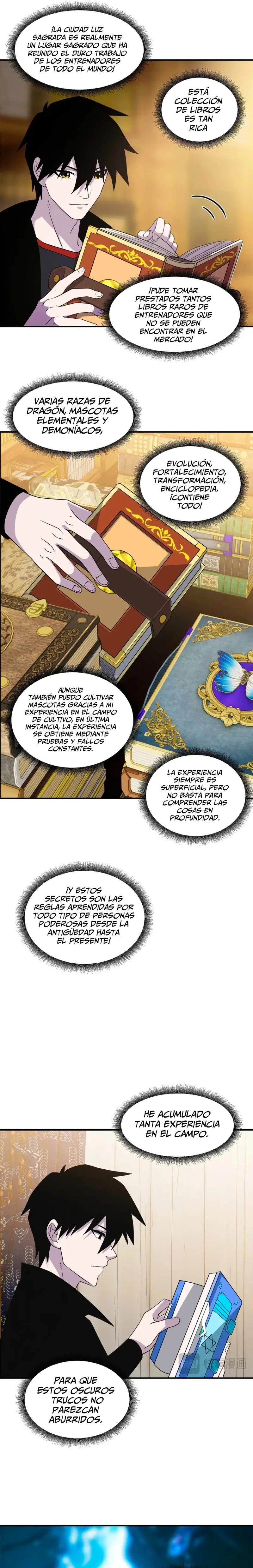 Tienda De Mascotas De Súper Bestias Astrales Capítulo 117 en Línea - página 13