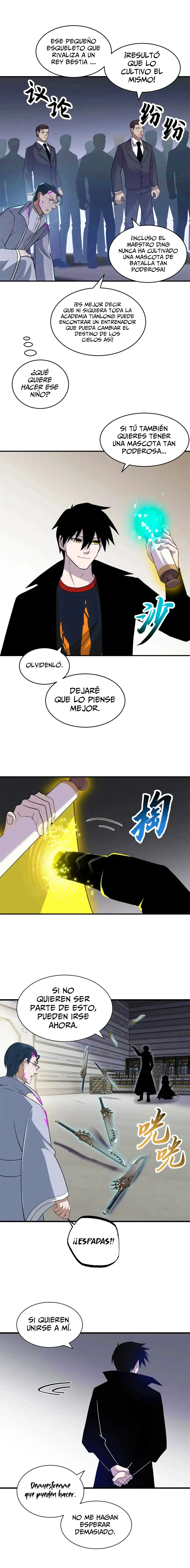 Tienda De Mascotas De Súper Bestias Astrales Capítulo 122 en Línea - página 7
