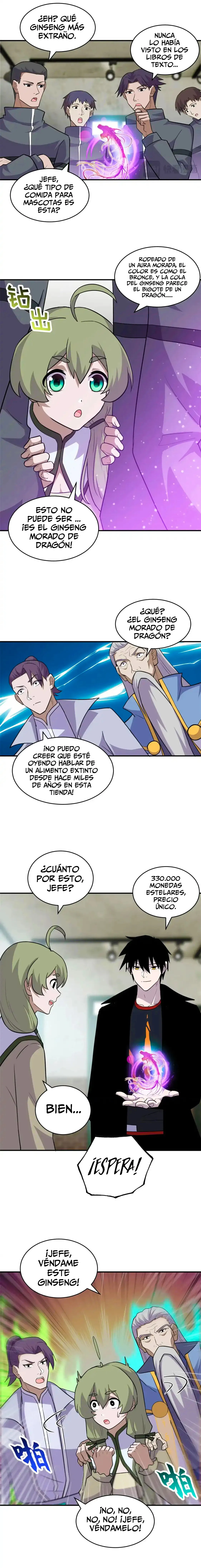 Tienda De Mascotas De Súper Bestias Astrales Capítulo 129 en Línea - página 4