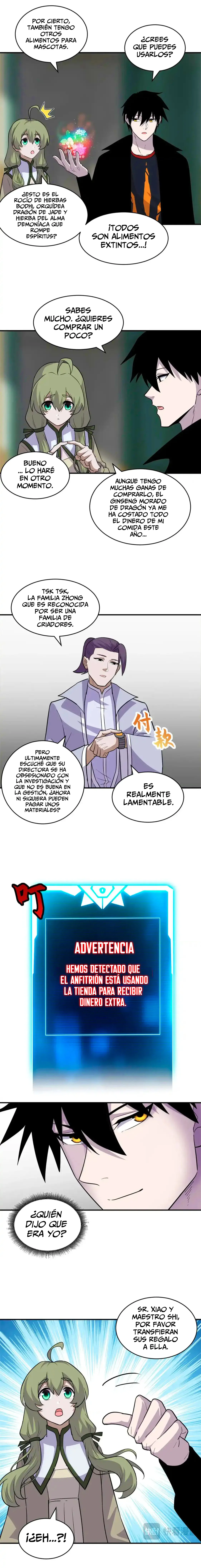 Tienda De Mascotas De Súper Bestias Astrales Capítulo 129 en Línea - página 10