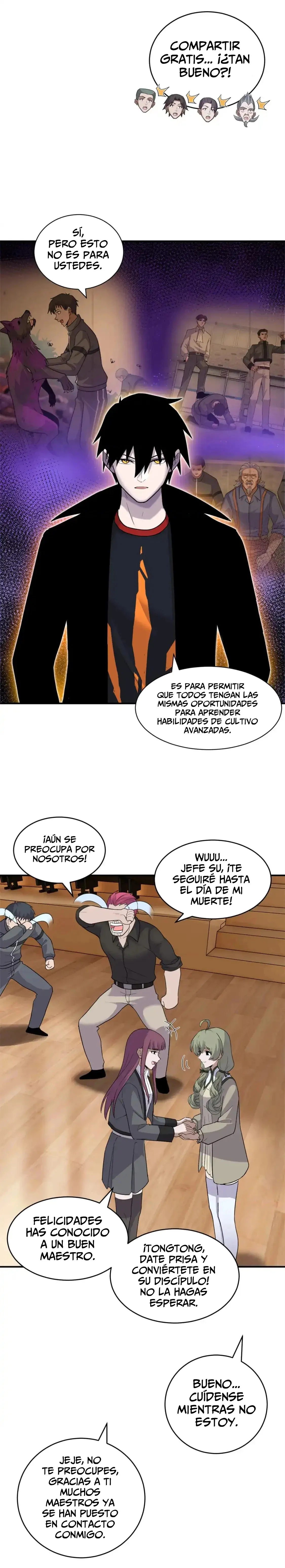 Tienda De Mascotas De Súper Bestias Astrales Capítulo 135 en Línea - página 6