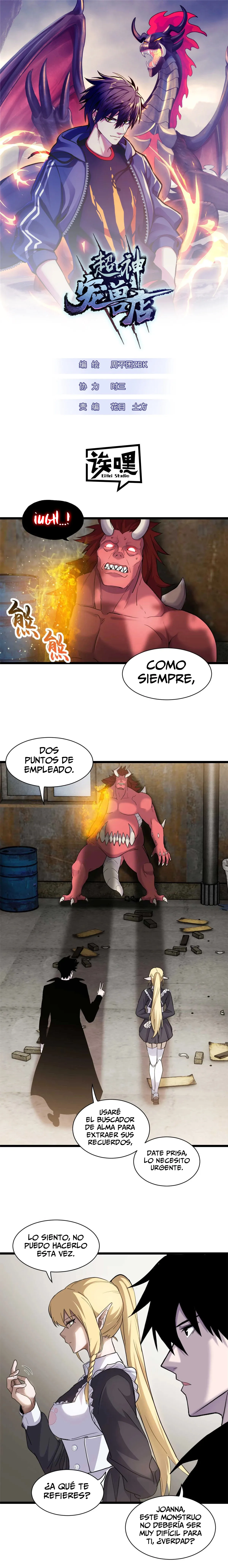 Tienda De Mascotas De Súper Bestias Astrales Capítulo 141 en Línea - página 1