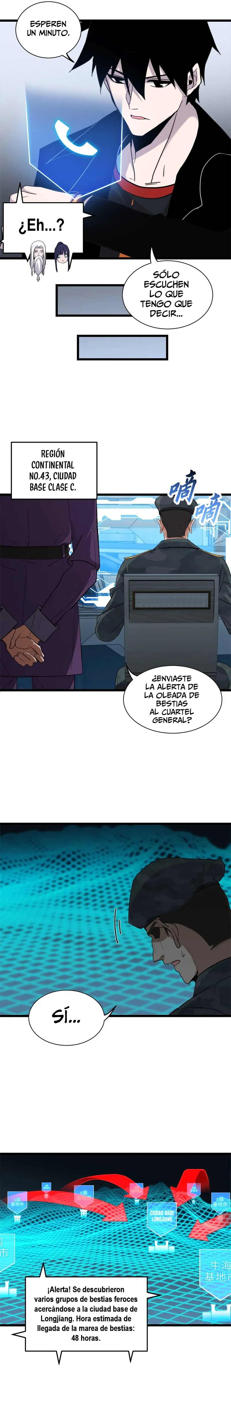 Tienda De Mascotas De Súper Bestias Astrales Capítulo 145 en Línea - página 3