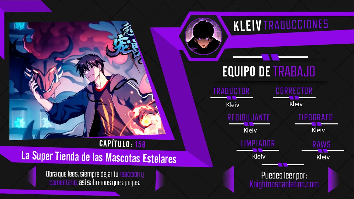 Tienda De Mascotas De Súper Bestias Astrales Capítulo 158 en Línea - página 1