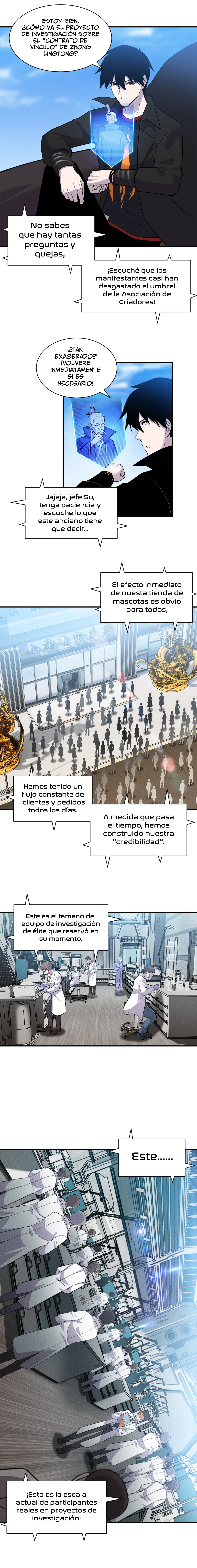 Tienda De Mascotas De Súper Bestias Astrales Capítulo 158 en Línea - página 6