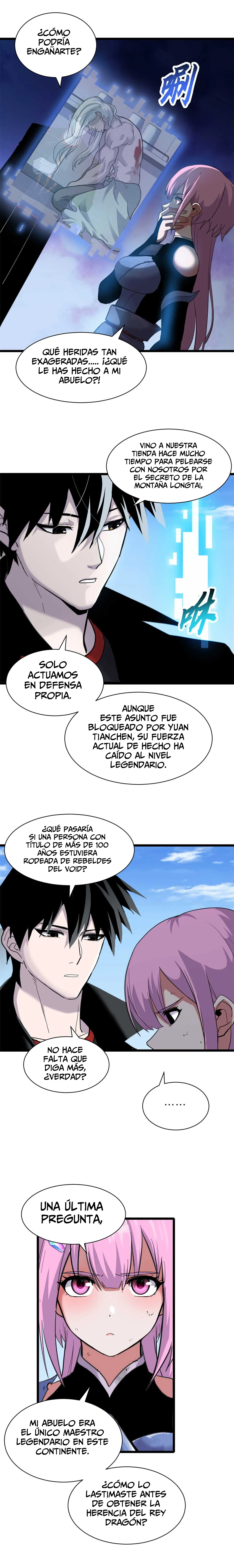 Tienda De Mascotas De Súper Bestias Astrales Capítulo 159 en Línea - página 8