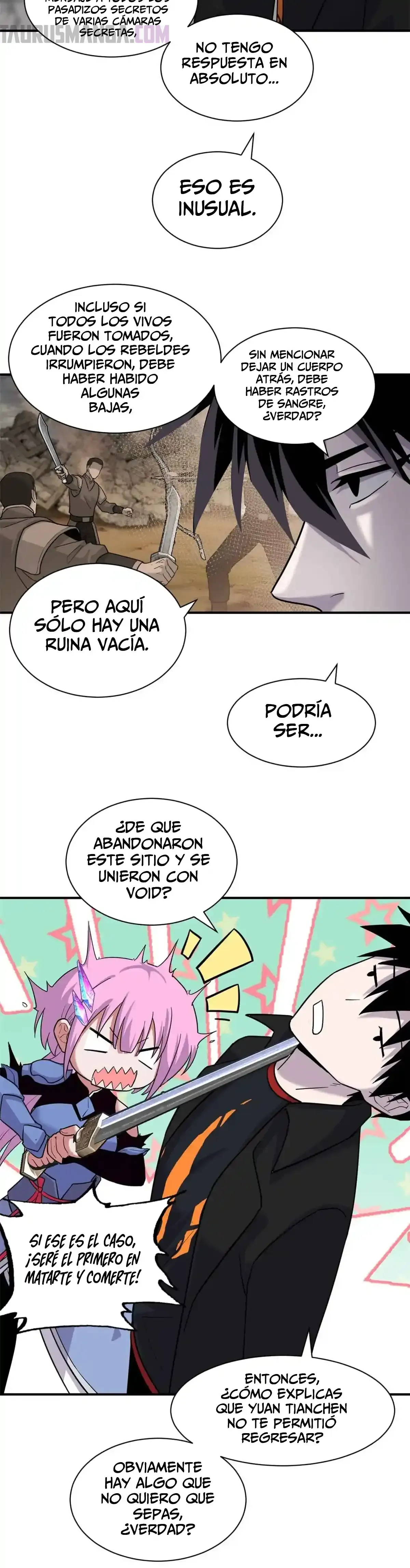 Tienda De Mascotas De Súper Bestias Astrales Capítulo 161 en Línea - página 4