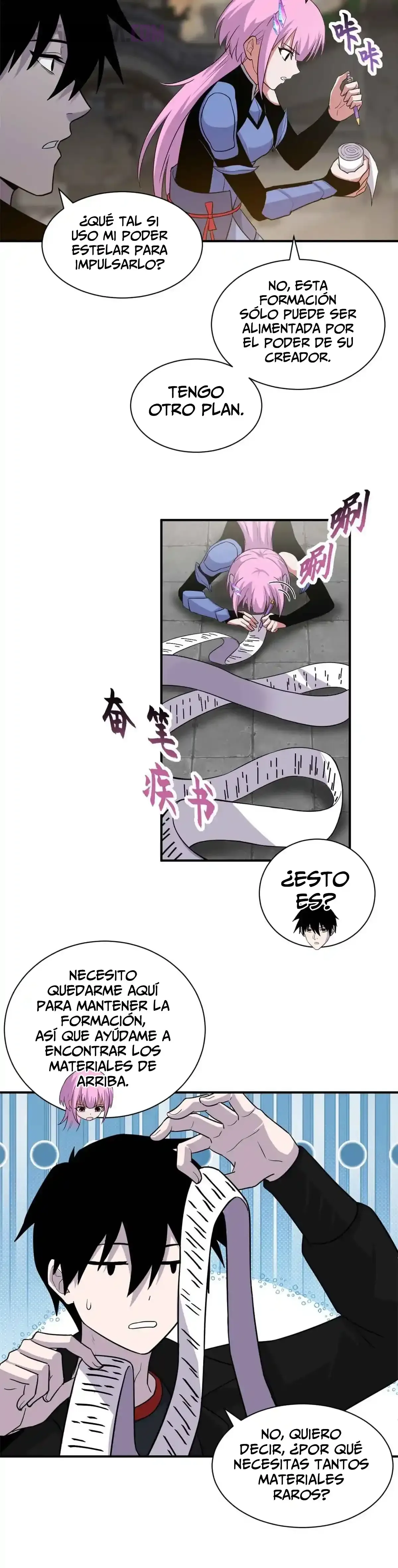 Tienda De Mascotas De Súper Bestias Astrales Capítulo 161 en Línea - página 11