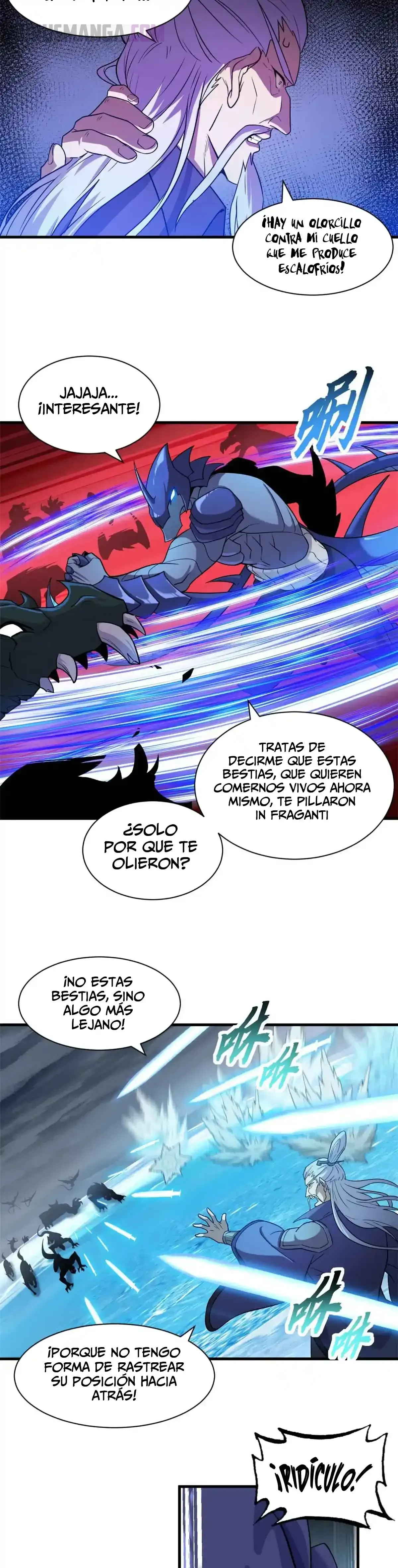 Tienda De Mascotas De Súper Bestias Astrales Capítulo 161 en Línea - página 20