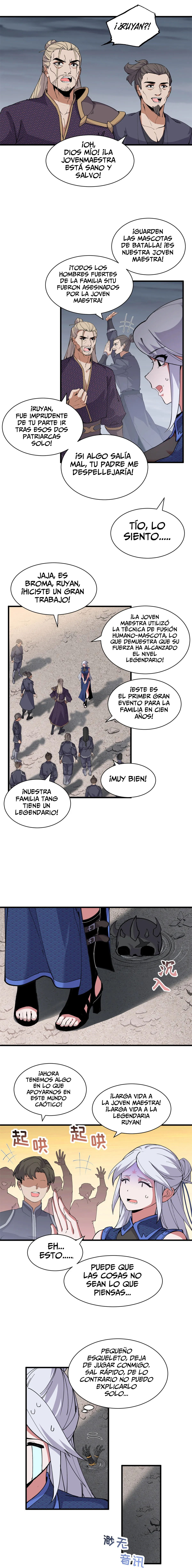 Tienda De Mascotas De Súper Bestias Astrales Capítulo 164 en Línea - página 7