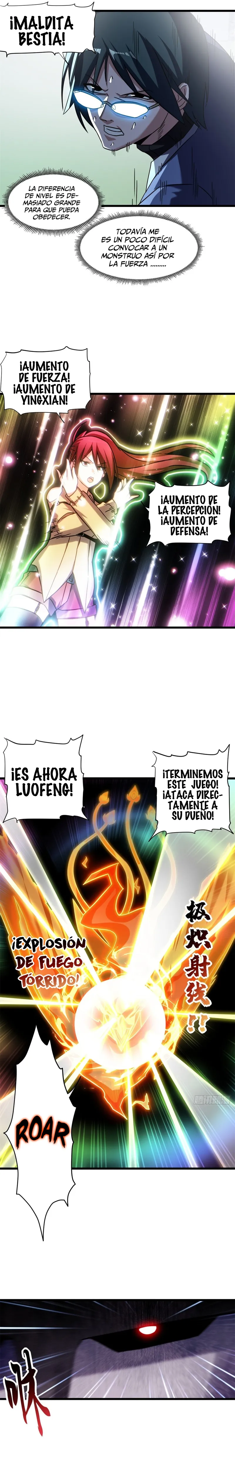 Tienda De Mascotas De Súper Bestias Astrales Capítulo 17 en Línea - página 9
