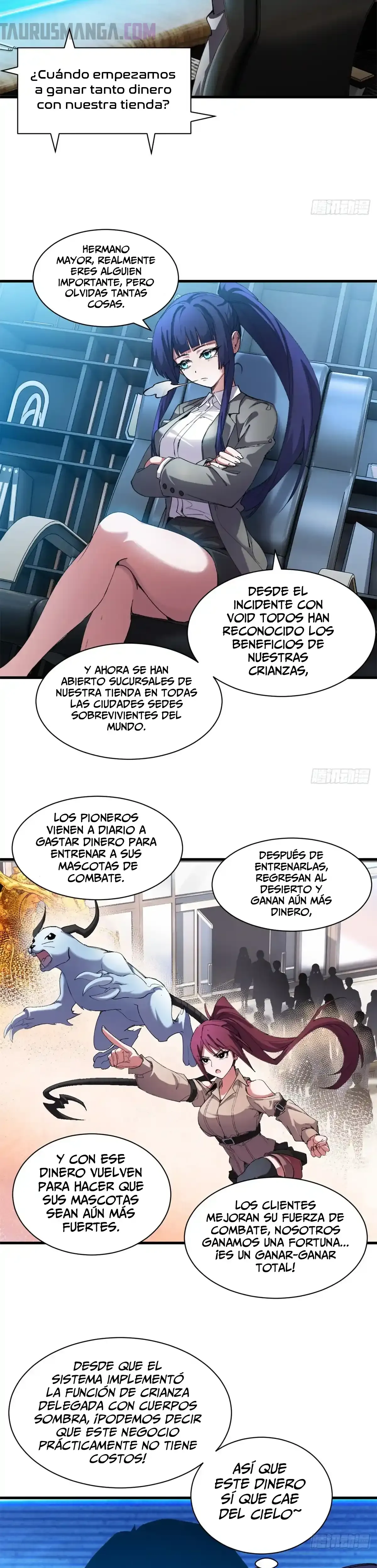 Tienda De Mascotas De Súper Bestias Astrales Capítulo 170 en Línea - página 15