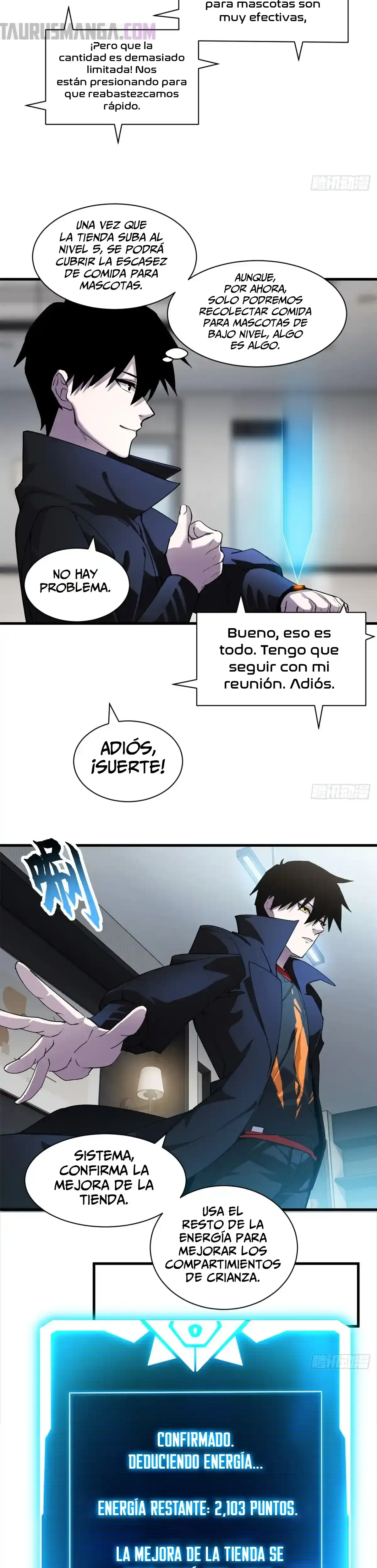 Tienda De Mascotas De Súper Bestias Astrales Capítulo 170 en Línea - página 17