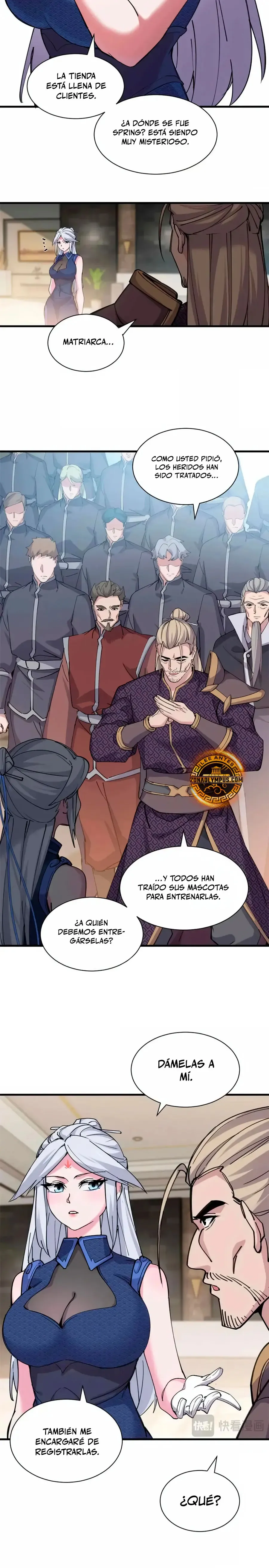 Tienda De Mascotas De Súper Bestias Astrales Capítulo 171 en Línea - página 10