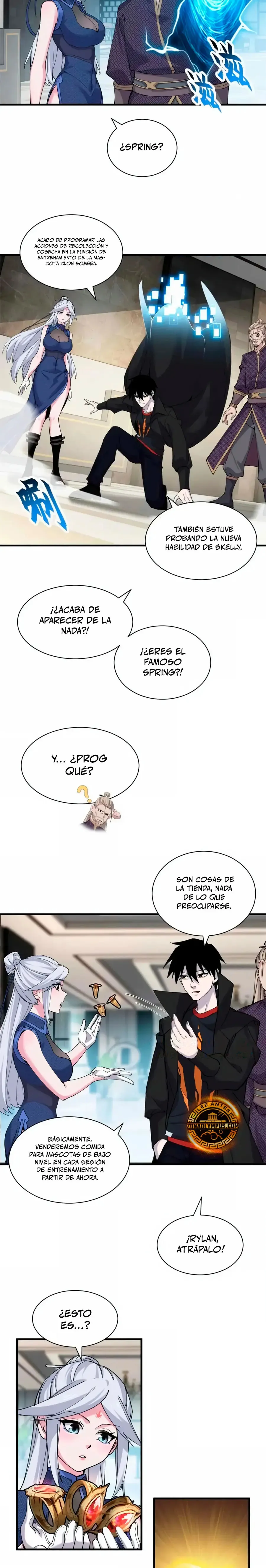 Tienda De Mascotas De Súper Bestias Astrales Capítulo 171 en Línea - página 12