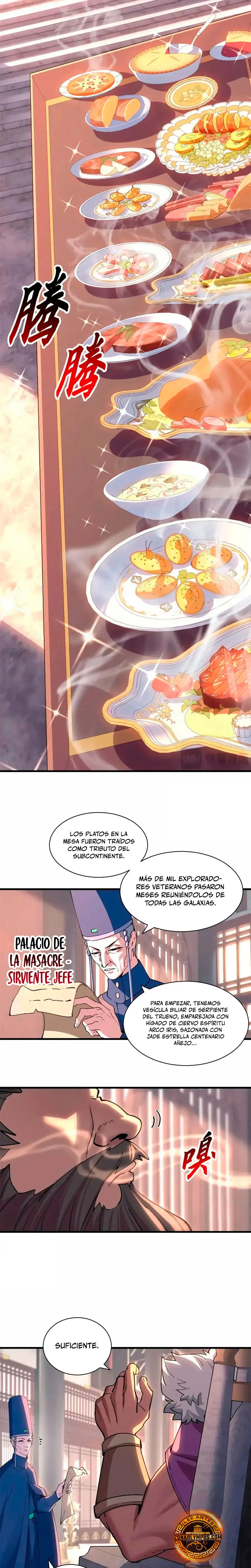 Tienda De Mascotas De Súper Bestias Astrales Capítulo 173 en Línea - página 6