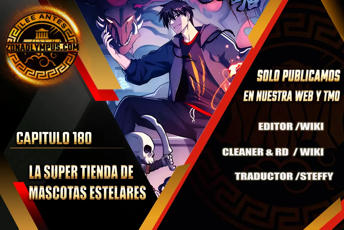 Tienda De Mascotas De Súper Bestias Astrales Capítulo 180 en Línea - página 2