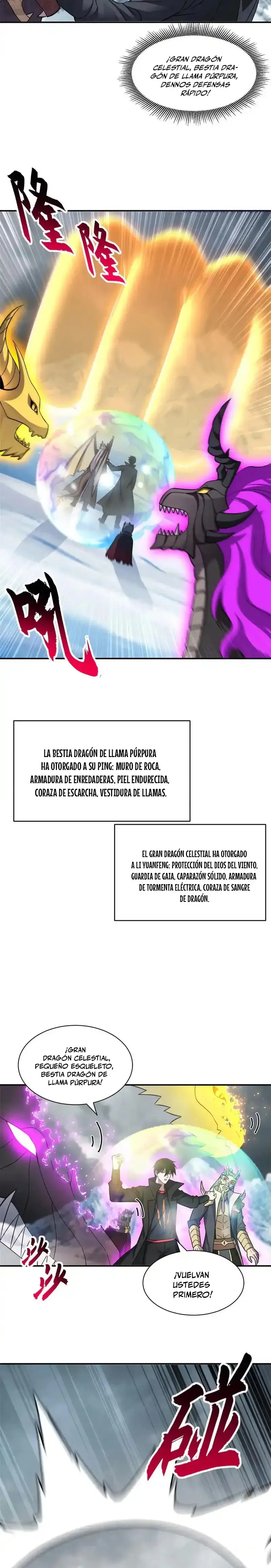 Tienda De Mascotas De Súper Bestias Astrales Capítulo 183 en Línea - página 5