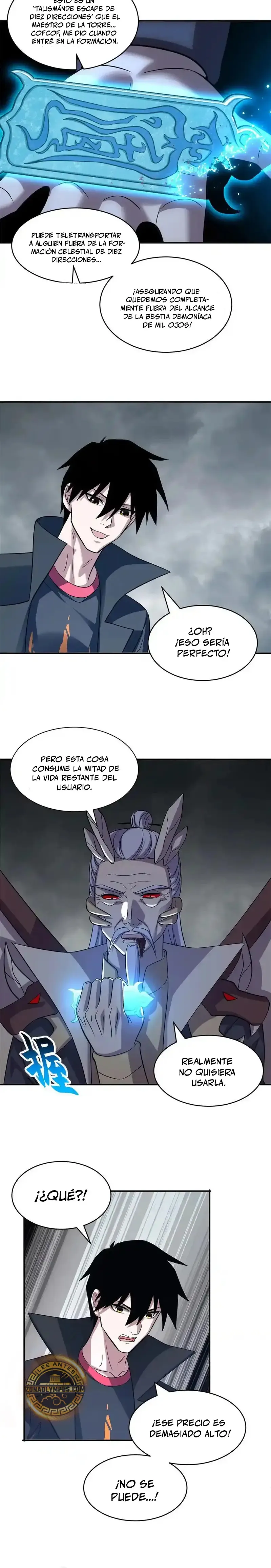 Tienda De Mascotas De Súper Bestias Astrales Capítulo 183 en Línea - página 8