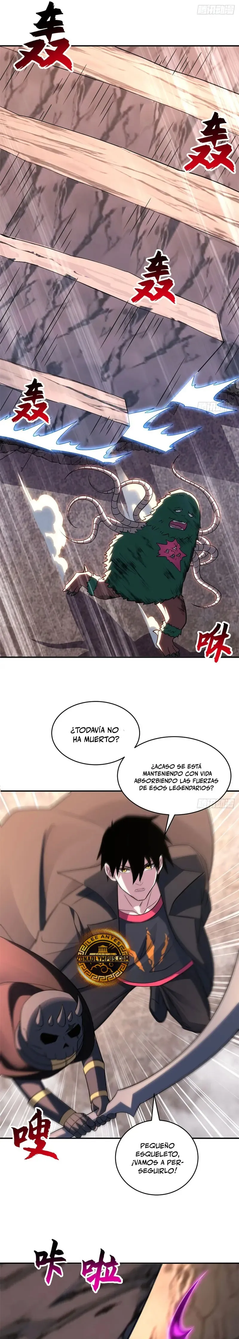 Tienda De Mascotas De Súper Bestias Astrales Capítulo 199 en Línea - página 9