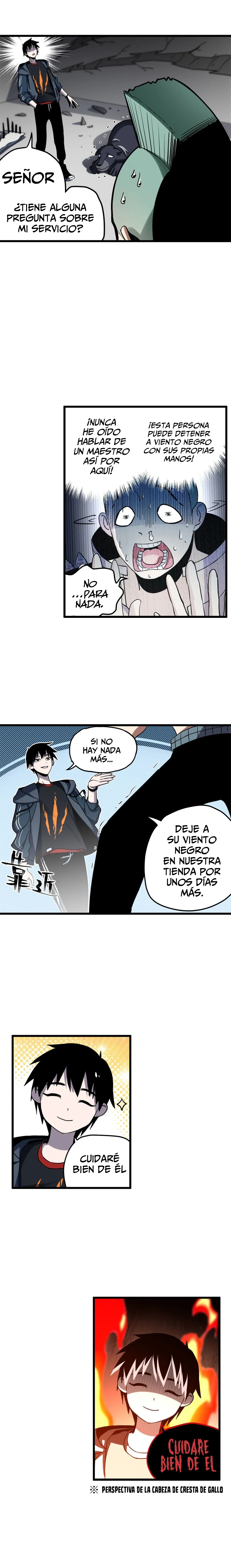 Tienda De Mascotas De Súper Bestias Astrales Capítulo 2 en Línea - página 5