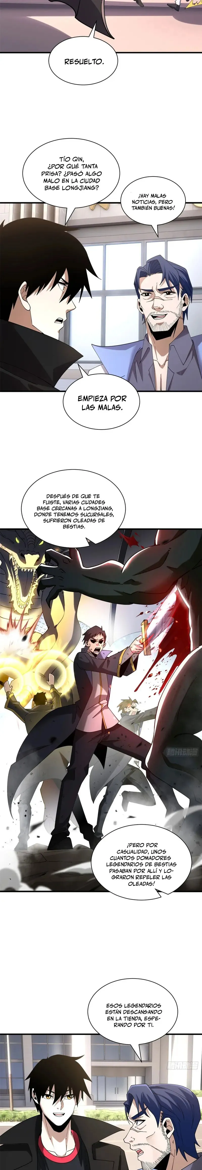 Tienda De Mascotas De Súper Bestias Astrales Capítulo 200 en Línea - página 23