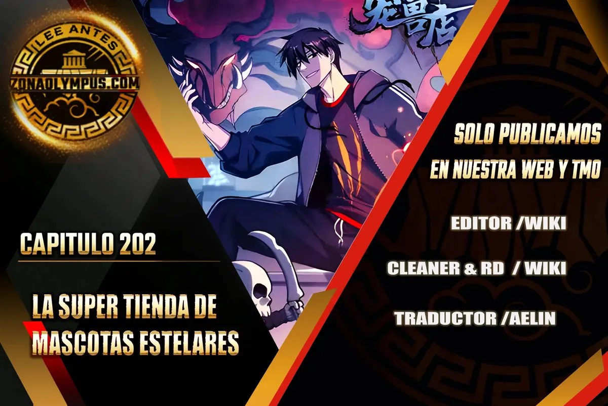 Tienda De Mascotas De Súper Bestias Astrales Capítulo 202 en Línea - página 2