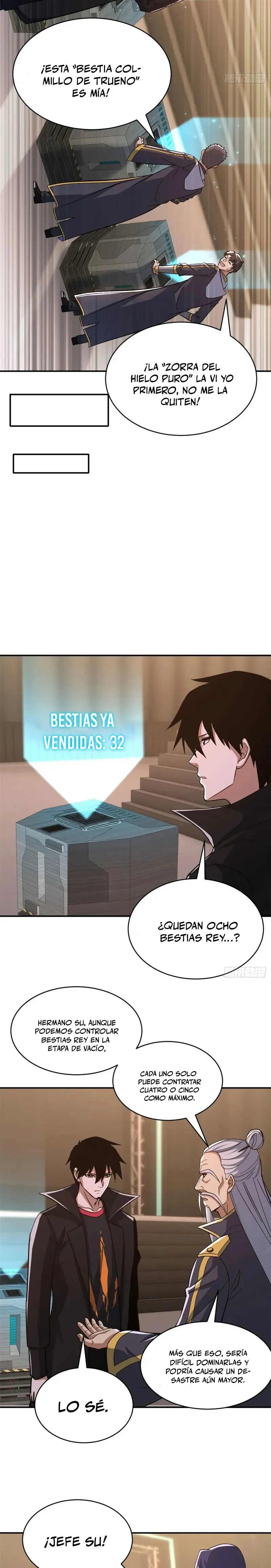 Tienda De Mascotas De Súper Bestias Astrales Capítulo 202 en Línea - página 16