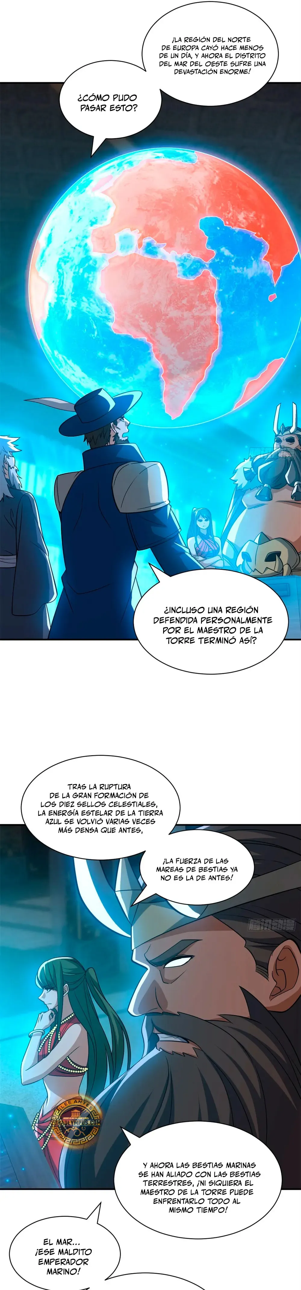Tienda De Mascotas De Súper Bestias Astrales Capítulo 203 en Línea - página 9
