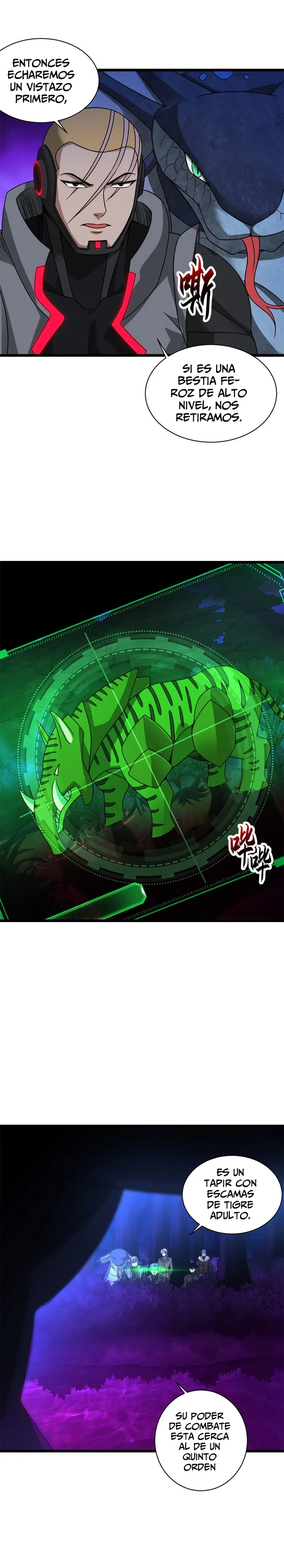 Tienda De Mascotas De Súper Bestias Astrales Capítulo 21 en Línea - página 5