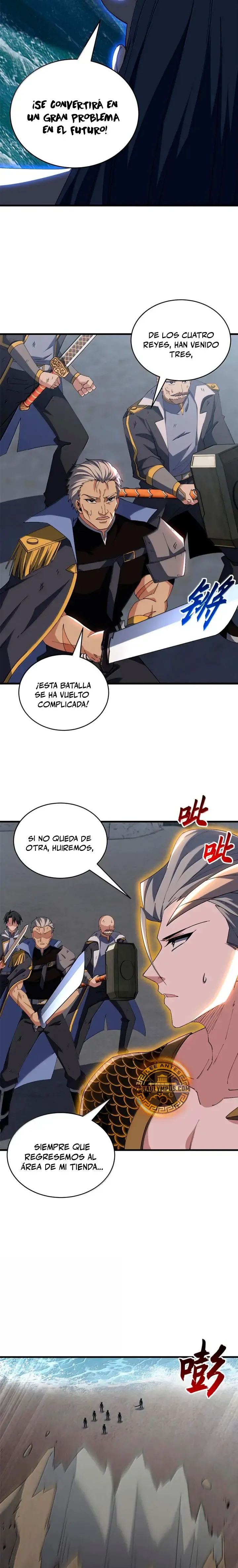 Tienda De Mascotas De Súper Bestias Astrales Capítulo 211 en Línea - página 21