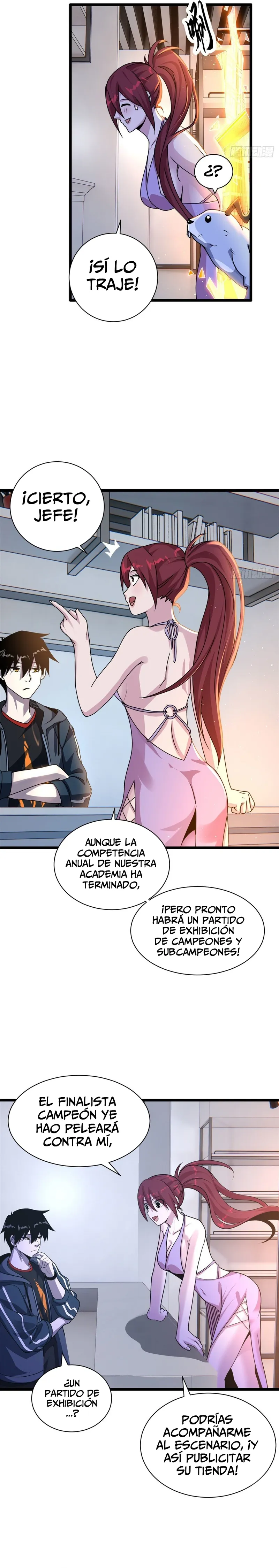 Tienda De Mascotas De Súper Bestias Astrales Capítulo 28 en Línea - página 13