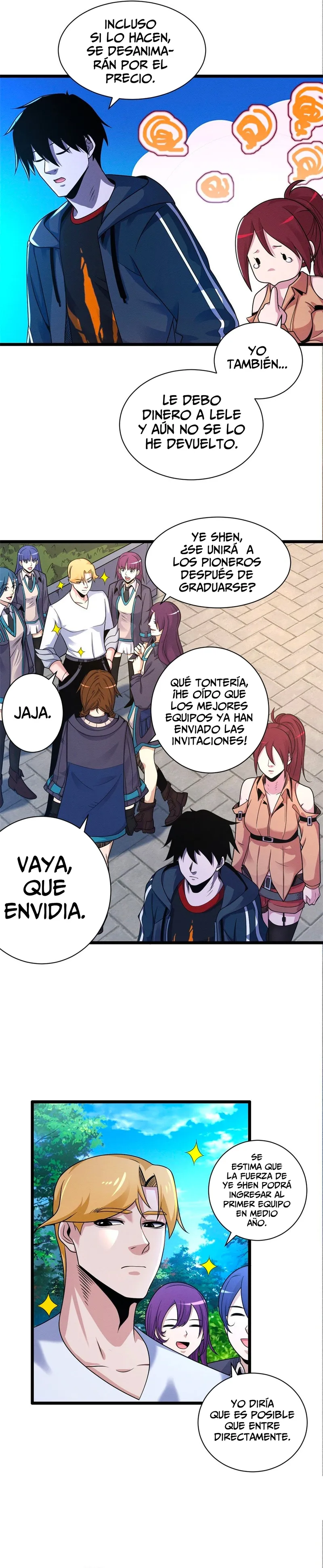 Tienda De Mascotas De Súper Bestias Astrales Capítulo 29 en Línea - página 3