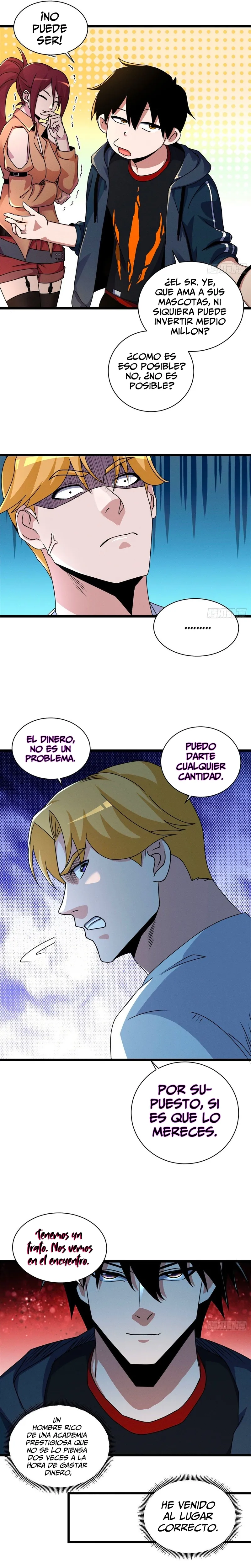 Tienda De Mascotas De Súper Bestias Astrales Capítulo 29 en Línea - página 9