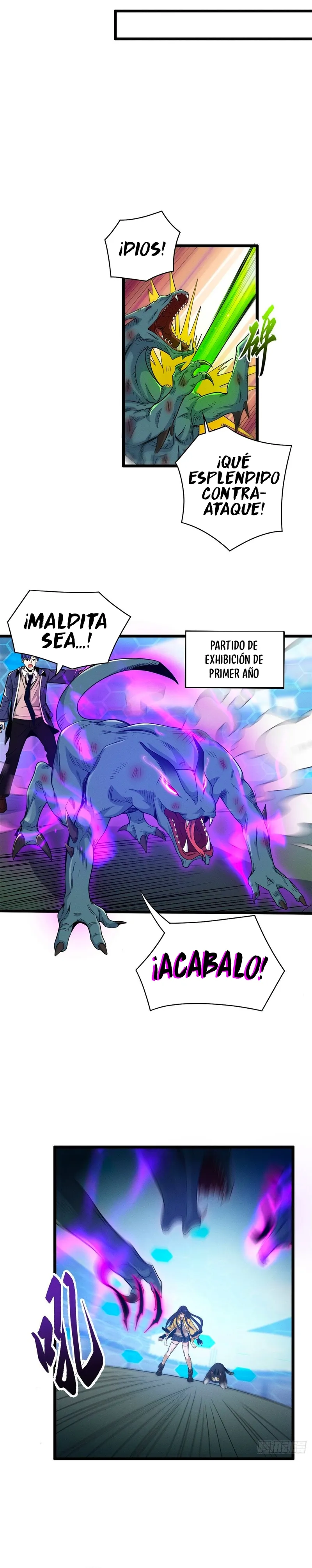 Tienda De Mascotas De Súper Bestias Astrales Capítulo 29 en Línea - página 10