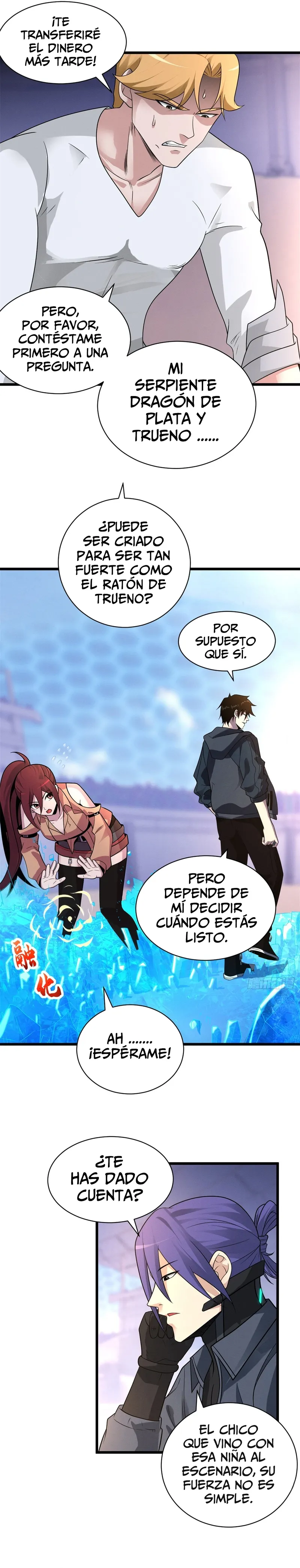 Tienda De Mascotas De Súper Bestias Astrales Capítulo 31 en Línea - página 3