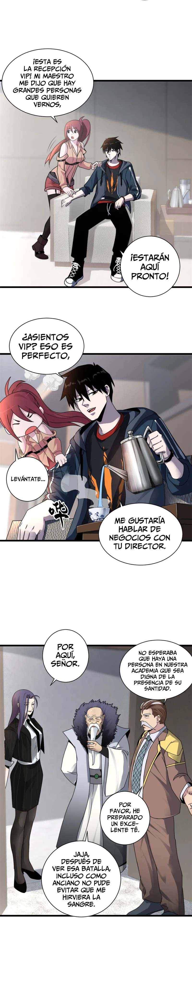 Tienda De Mascotas De Súper Bestias Astrales Capítulo 31 en Línea - página 5