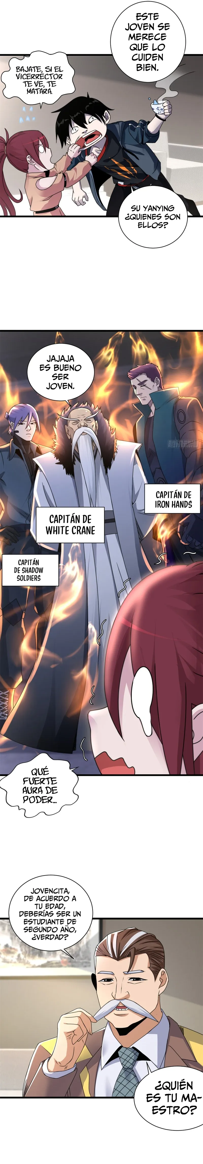 Tienda De Mascotas De Súper Bestias Astrales Capítulo 31 en Línea - página 6