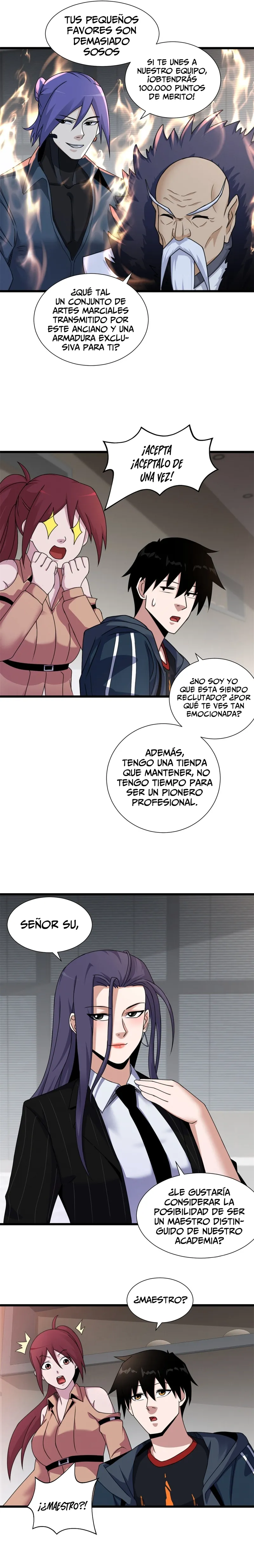 Tienda De Mascotas De Súper Bestias Astrales Capítulo 31 en Línea - página 11
