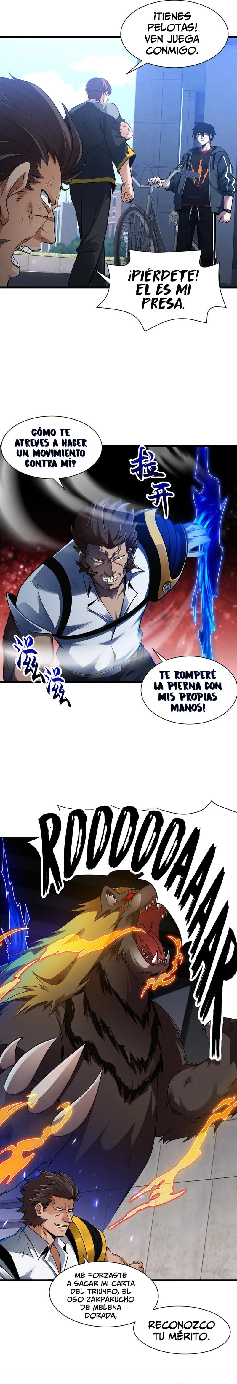 Tienda De Mascotas De Súper Bestias Astrales Capítulo 44 en Línea - página 6