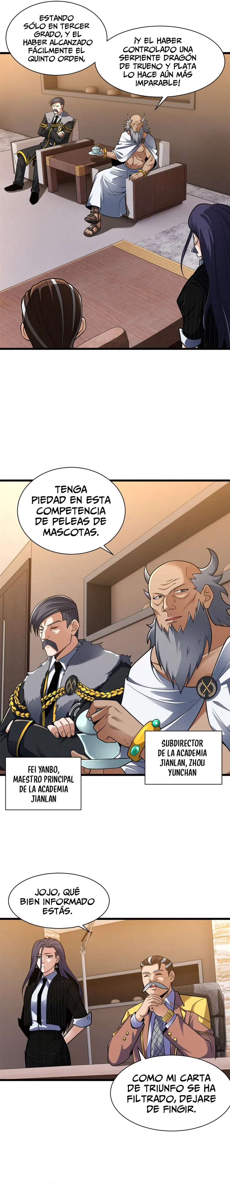 Tienda De Mascotas De Súper Bestias Astrales Capítulo 44 en Línea - página 8