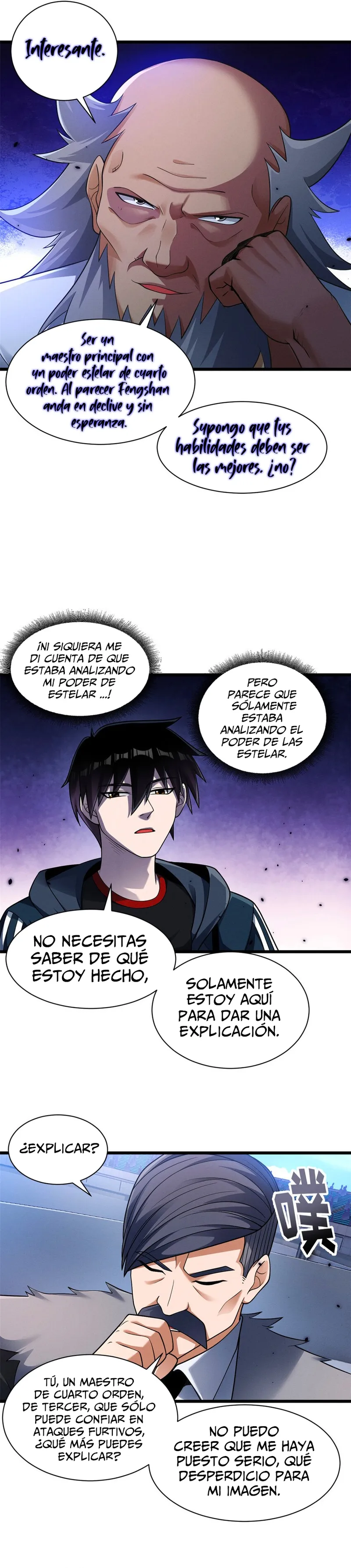 Tienda De Mascotas De Súper Bestias Astrales Capítulo 46 en Línea - página 4