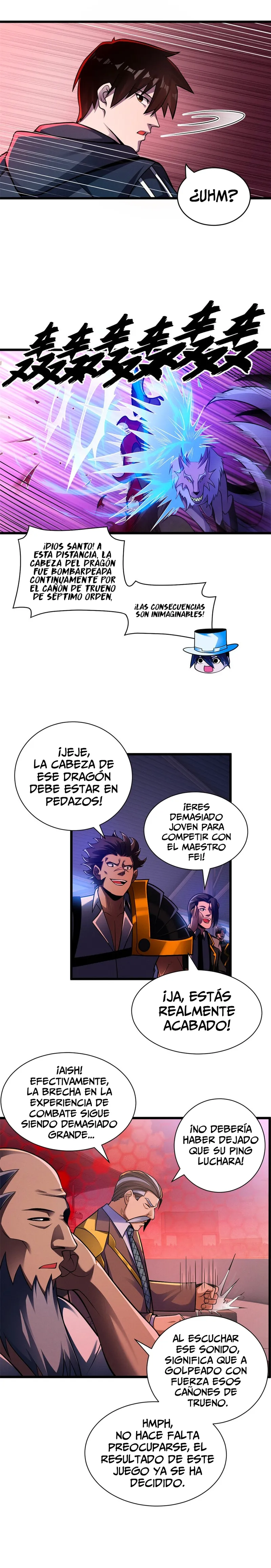 Tienda De Mascotas De Súper Bestias Astrales Capítulo 47 en Línea - página 14