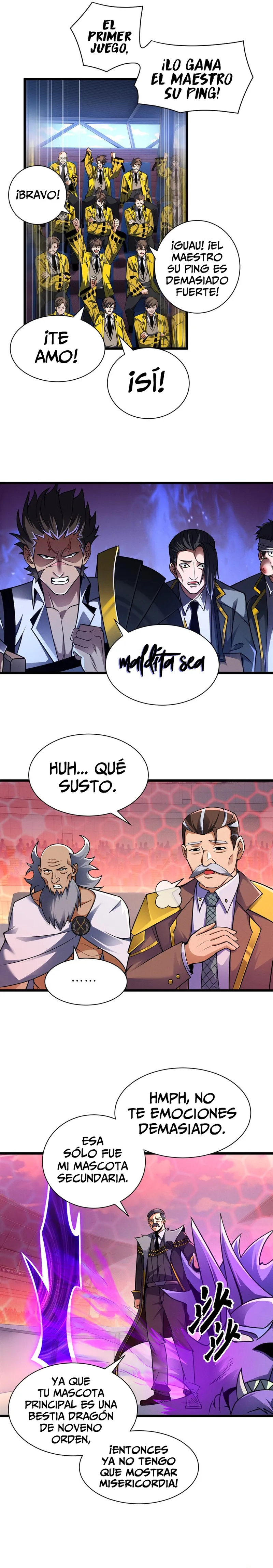 Tienda De Mascotas De Súper Bestias Astrales Capítulo 48 en Línea - página 4