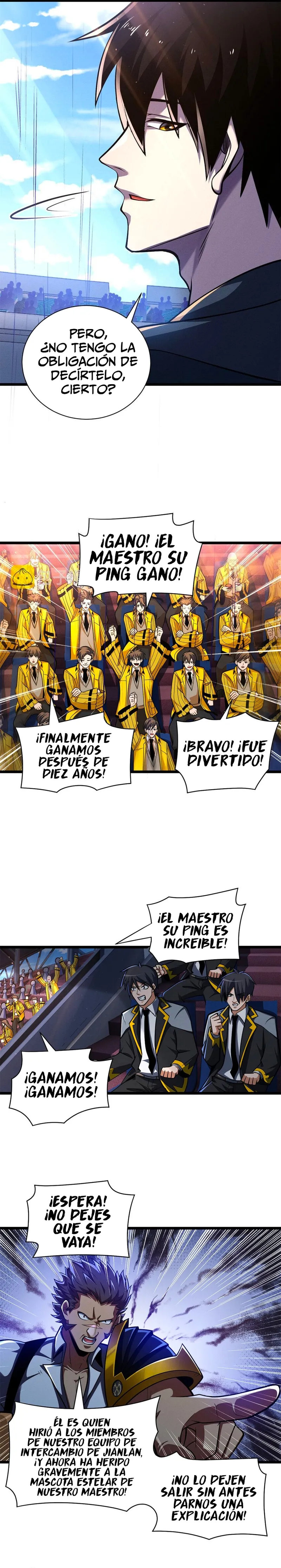Tienda De Mascotas De Súper Bestias Astrales Capítulo 48 en Línea - página 12