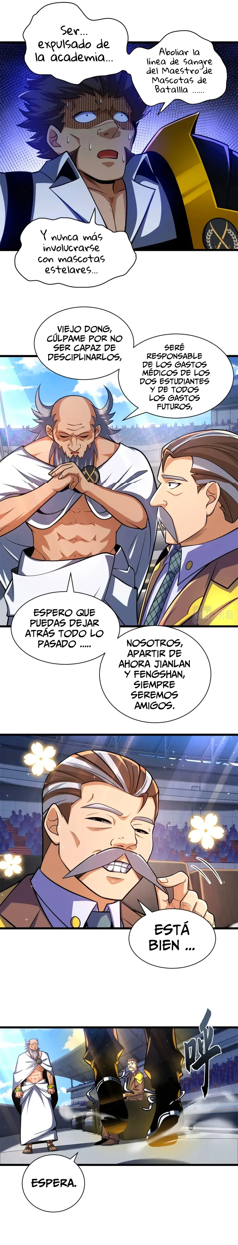 Tienda De Mascotas De Súper Bestias Astrales Capítulo 48 en Línea - página 18